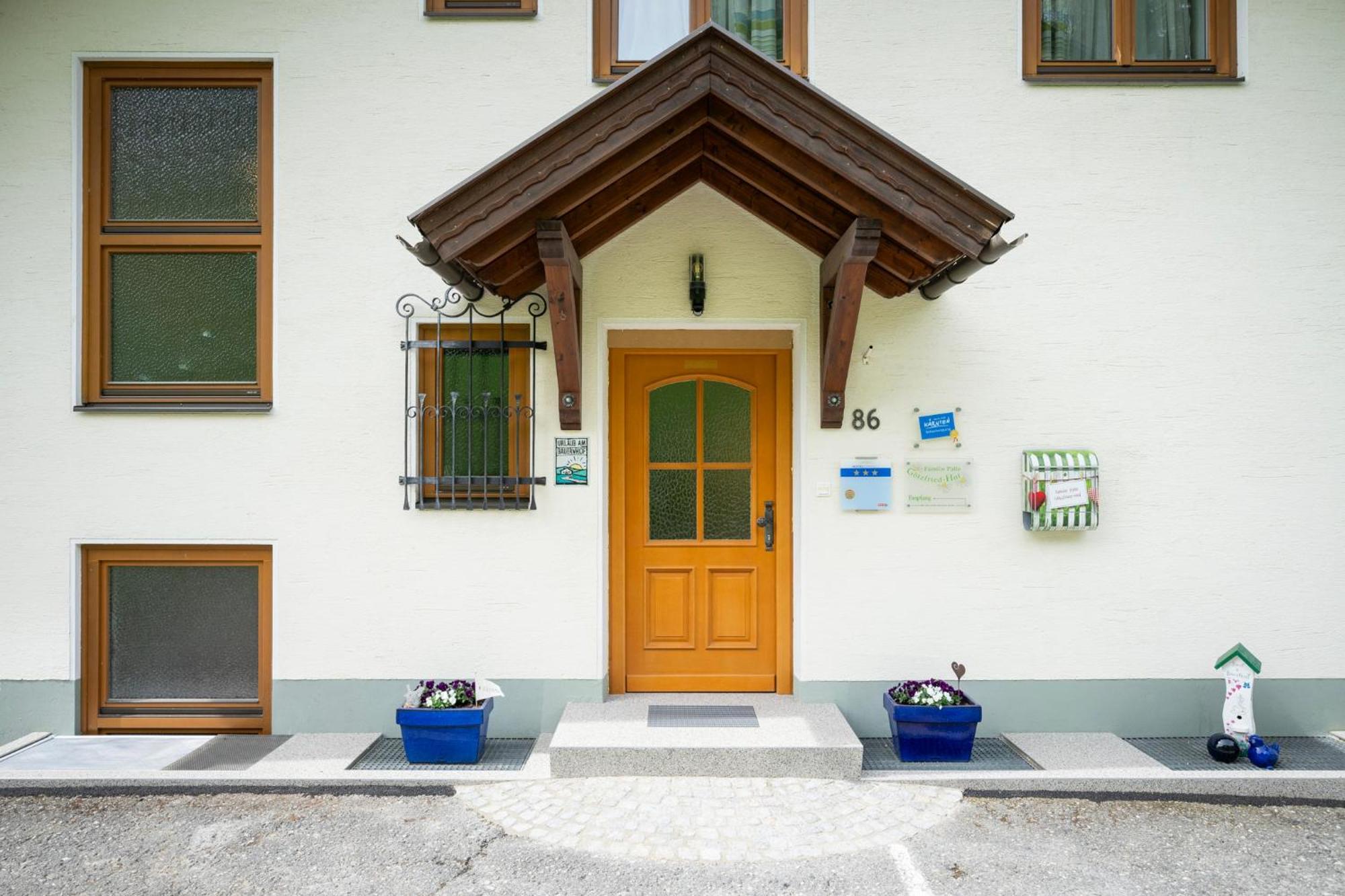 Fruehstueckspension Goetzfried-Hof Millstatt Eksteriør billede