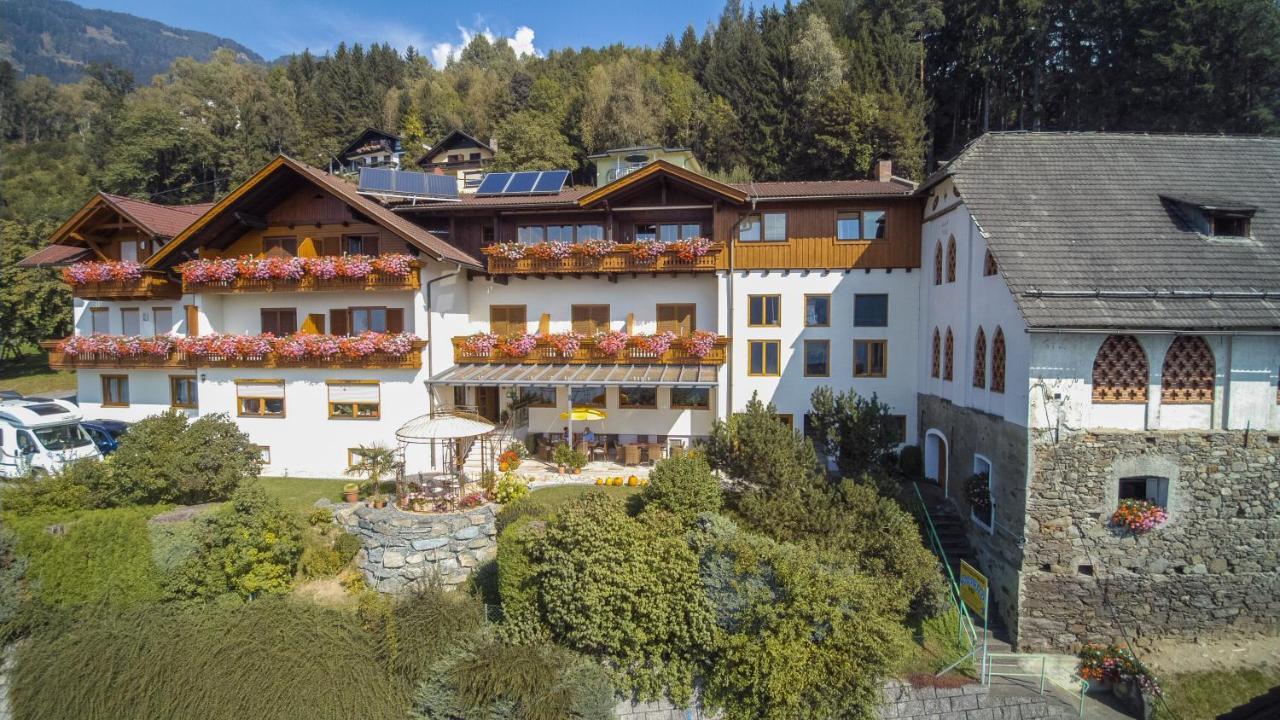Fruehstueckspension Goetzfried-Hof Millstatt Eksteriør billede